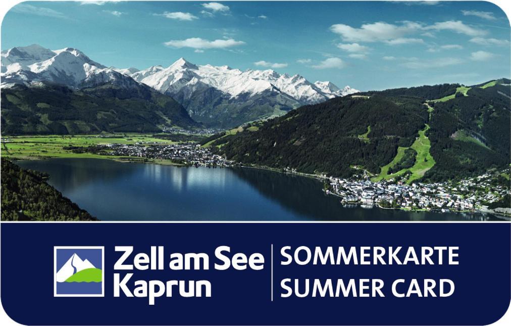 Max Relax Summercard Included Ski In-Ski Out Zell am See Eksteriør billede